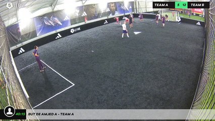 But de Amjed A - Team A