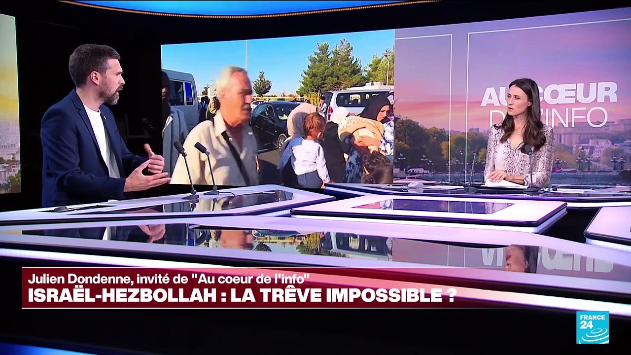 Julien Dondenne : "Le nombre de déplacés est passé de 110 000 à 210 000 en seulement cinq jours"