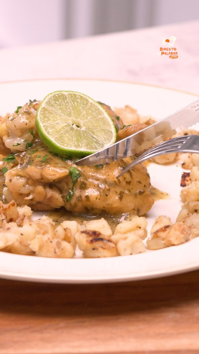 Pollo al limón estilo Mayito