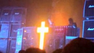 Justice live 03 @ Bourges 2008