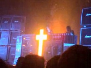 Justice live 03 @ Bourges 2008
