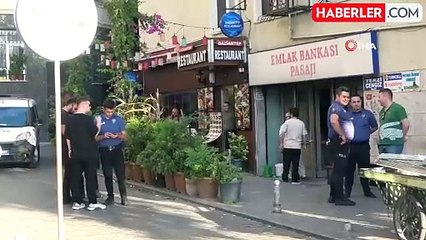 Fatih'te İş Yerine Silahlı Saldırı: 1 Yaralı