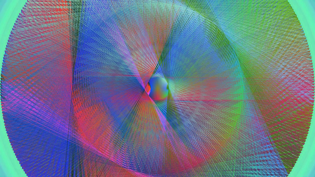 Circular Trail Pattern 6 XAdd YAdd ZExpandBounce