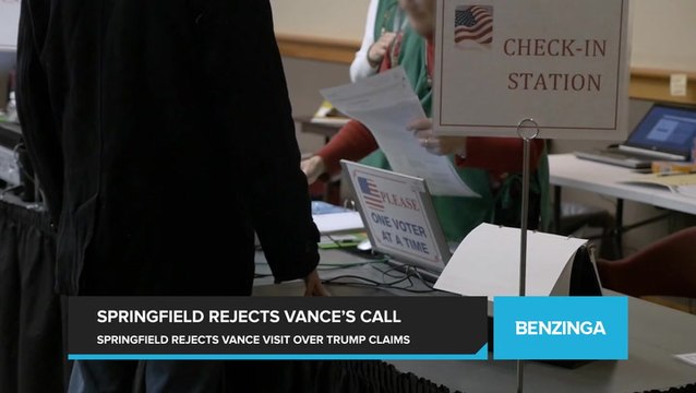 Springfield Officials Reject Visit with JD Vance Call Amid Trump Campaign's False Haitian Immigrant Claims. Emails Show Strained Relationship with Vance's Office and Local Leaders