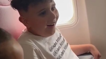 Little boy’s first airplane ride goes from thrill to terror during takeoff