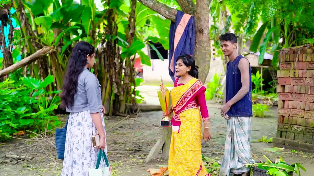 ভাবির বোন । Bhabir Bon । Notun Bangla Natok। Riyaj_ Toni _ Salma। Palli Gram TV Latest Video(720P_HD)