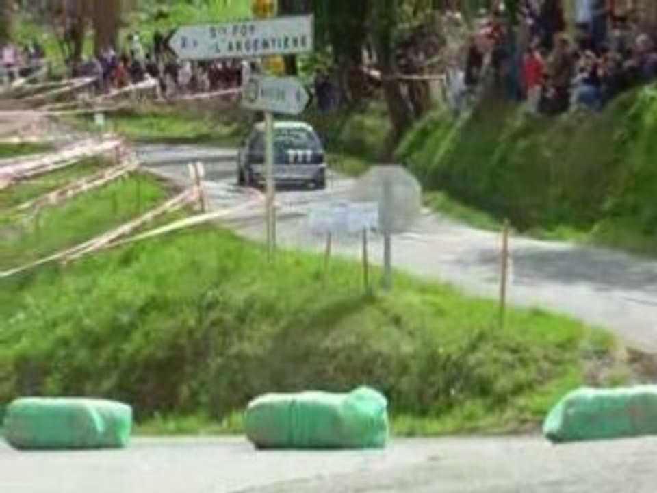 Rallye des monts du lyonnais 2008