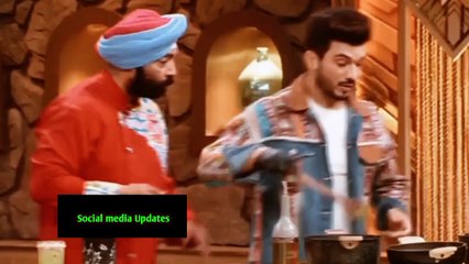 Laughter Chef Show last episodeSudesh lehri ji का कटा हाथ । अब बंद हो जाएगा Show। Bharti Krushna(720P_HD)