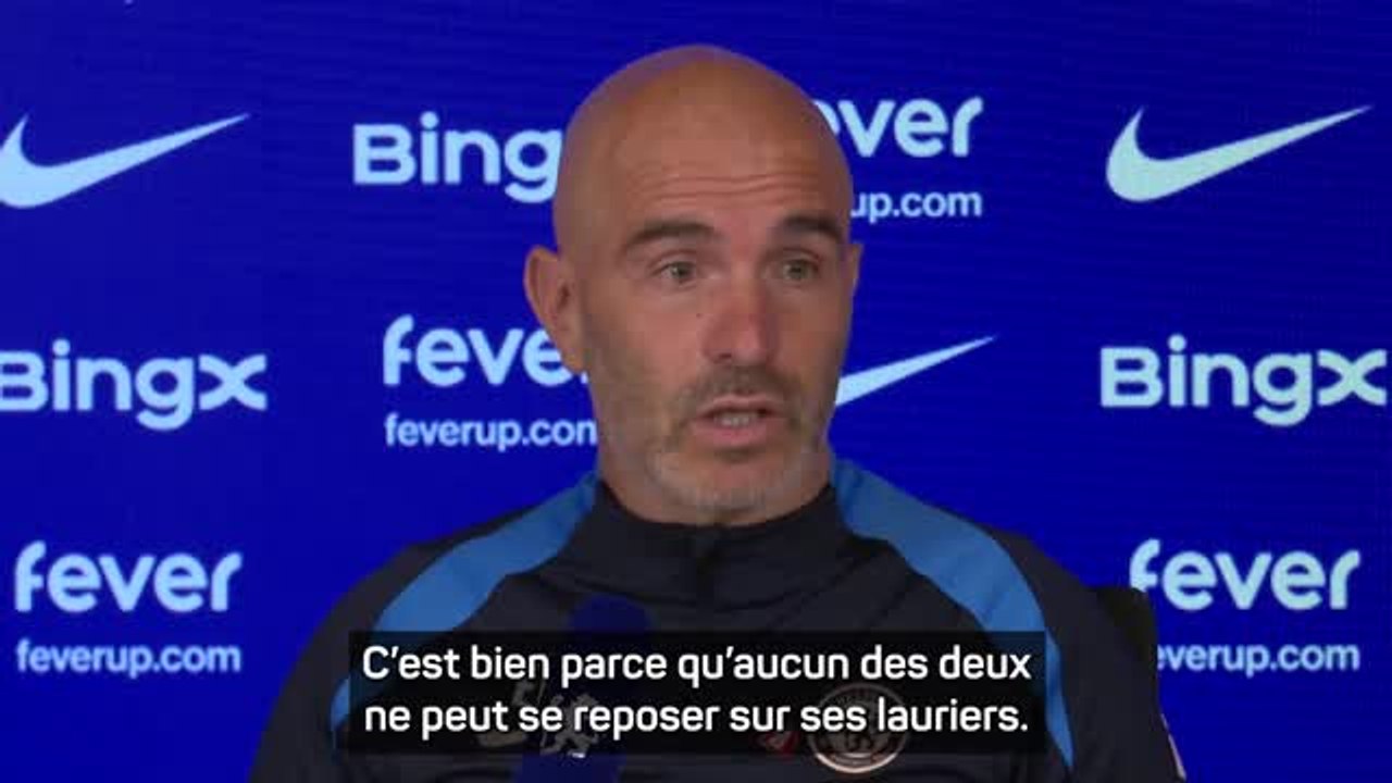 Chelsea - Maresca sur la concurrence Nkunku/Jackson : "Ils ne peuvent pas se reposer sur leurs lauriers"
