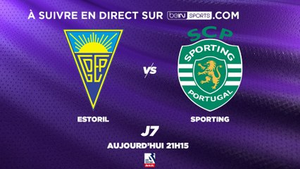Regardez le Match Estoril vs Sporting en Direct ⚽