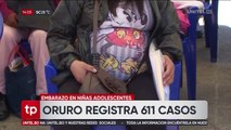 En lo que va del año, 611 embarazos en adolescentes se reportan en el departamento de Oruro, según Sedes  