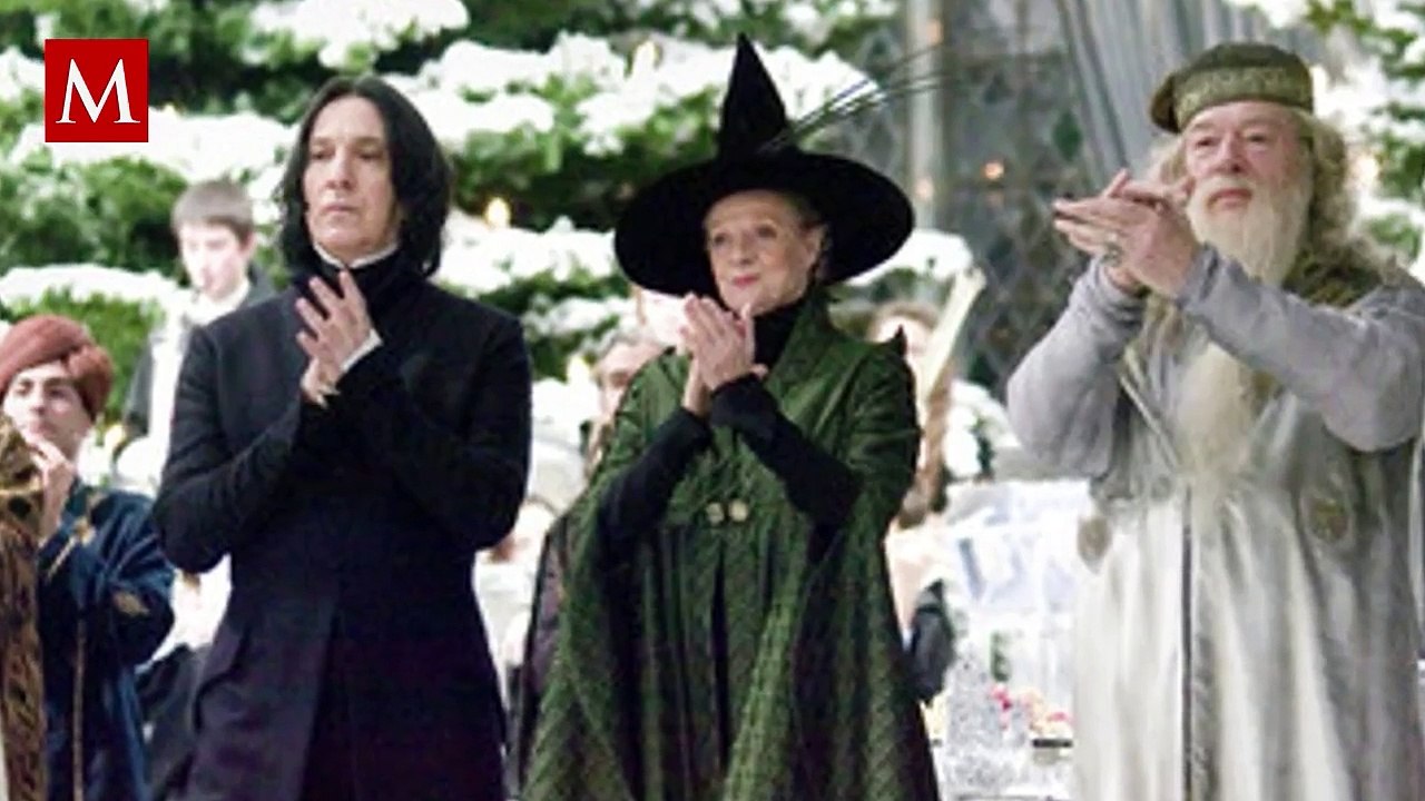 Muere Maggie Smith, actriz que interpretó a la profesora 'McGonagall' en 'Harry Potter'