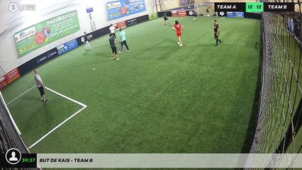 But de Kais - Team B