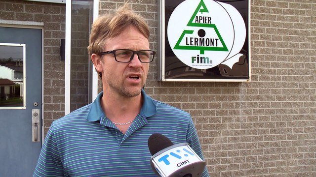 CH 27 Sept TOPO REAX Syndicat resolu fermeture scieries