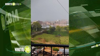 ¡Se viene el agua! Se desplazan las lluvias intensas hacia el oriente del Valle de Aburrá