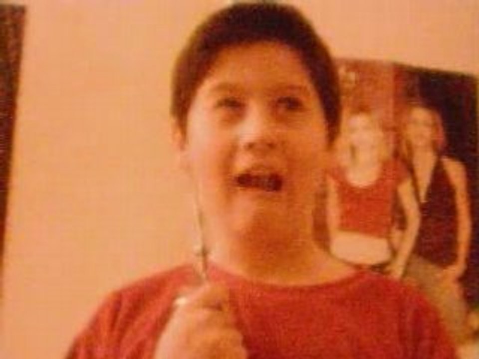 Antho en pleine action des lapin cretin by antho