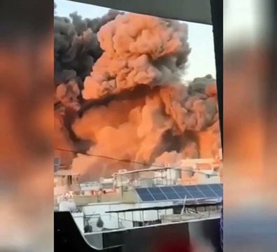 الاحتلال الإسرائيلي يقصف مباني سكنية كاملة في العاصمة اللبنانية بيروت