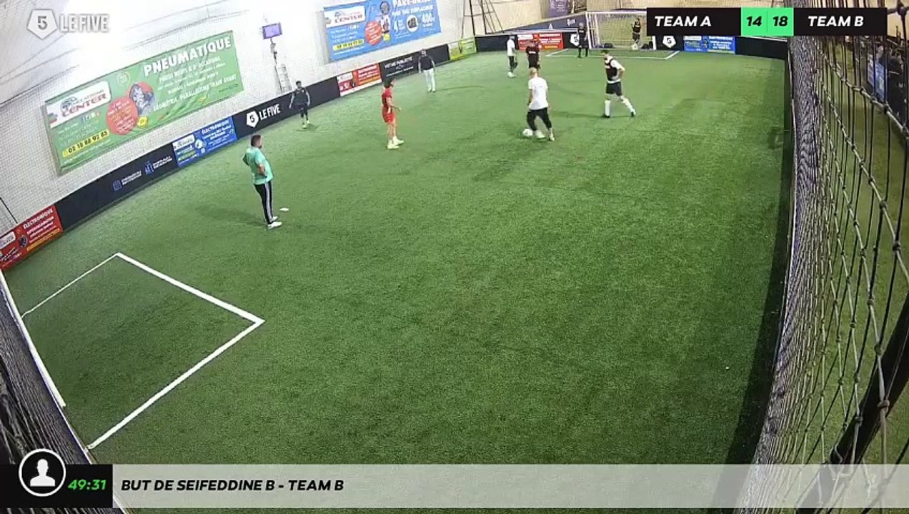 But de Seifeddine B - Team B