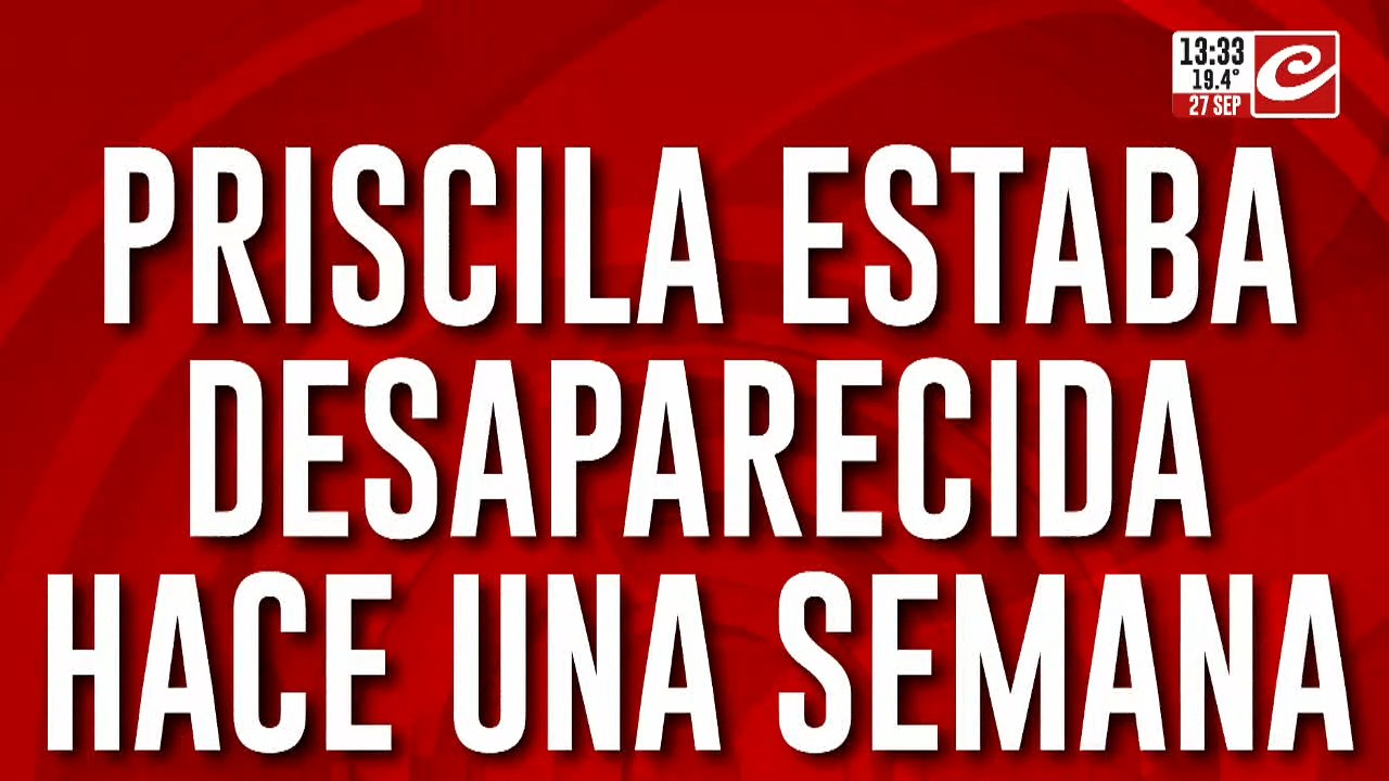 Horror en Misiones: se espera los resultados de la autopsia al cuerpo de Priscila