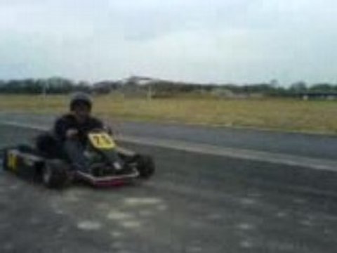 Test OK 1 demarage karting 125 rm