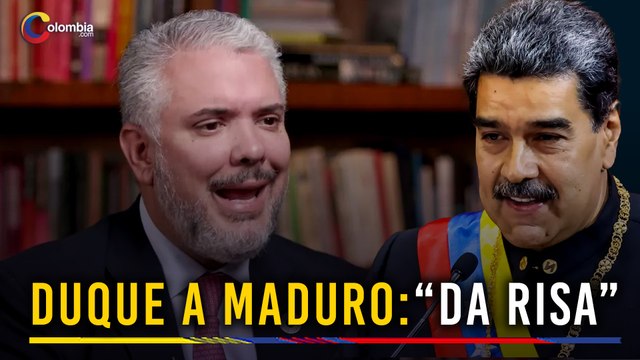 La picante respuesta de Iván Duque a Nicolás Maduro por sus recientes acusaciones
