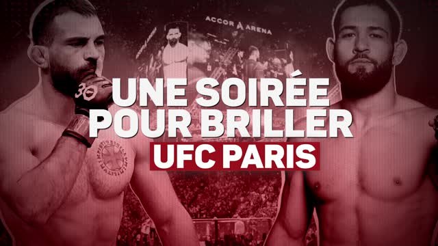 UFC Paris 3 - Moicano vs. Saint Denis, une soirée pour briller