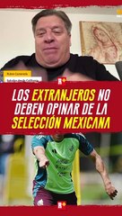 Miguel Herrera responde a Jardine y Paiva sobre regla de menores: 'No tendrían que opinar del Tri'