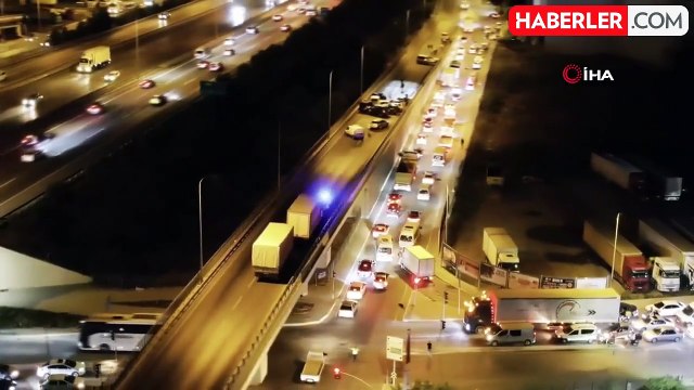 Sultanbeyli'de 15 Araçlı Zincirleme Kaza: 5 Yaralı