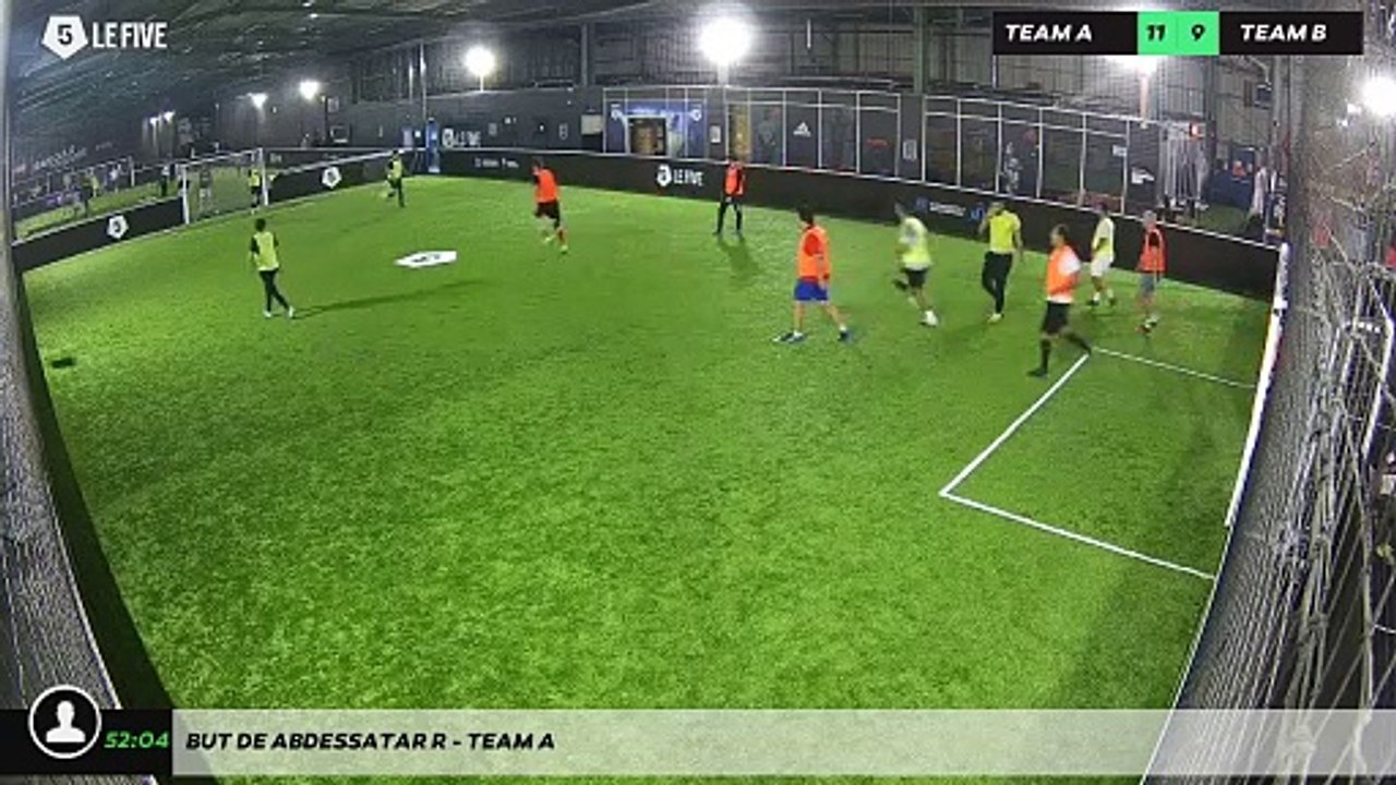 But de Abdessatar R - Team A