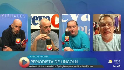 Diario Deportivo - 27 de septiembre - Carlos Alonso