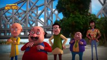Motu Patlu ने Howrah Bridge की Race में किया Participate- Hindi Cartoon - New Episodes - S13 - #spot_3