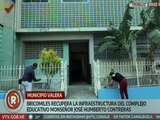 Trujillo | Bricomiles recuperó infraestructura del complejo educativo 