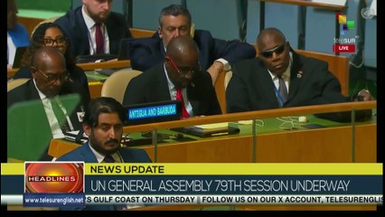 "We demand concrete action, and we demand it now"