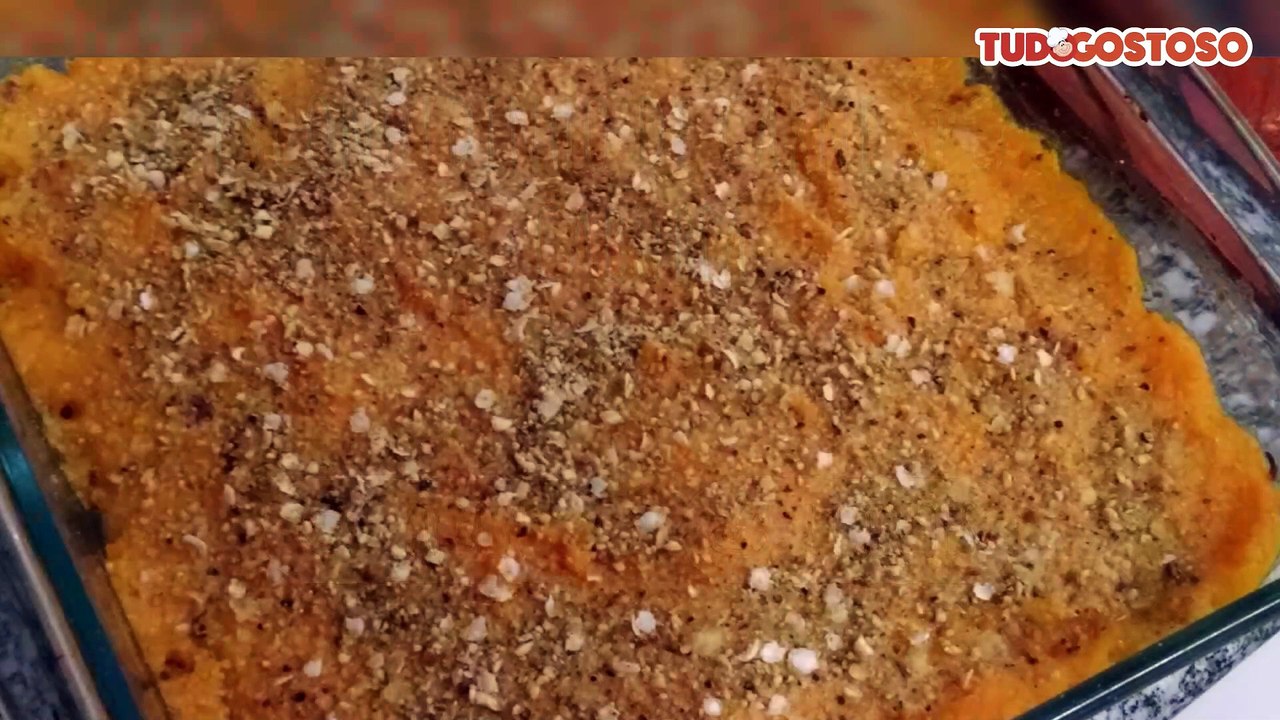 Escondidinho de carne seca e cabotiá