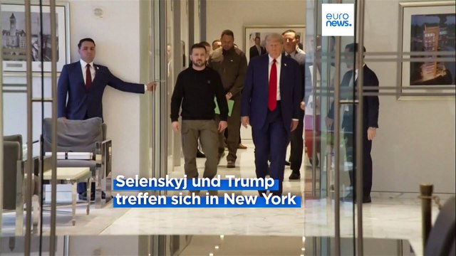 Treffen zwischen Selenskyj und Trump: Unterstützung für die Ukraine?
