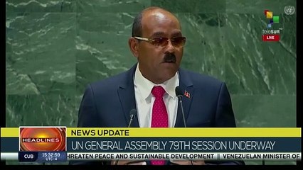 "Antigua & Barbuda cannot stay silent as innocent lives are lost"