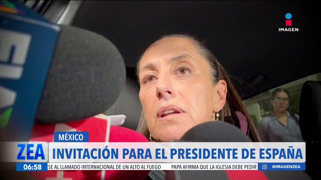 Claudia Sheinbaum aclara que no se envió una invitación a la princesa Leonor de España