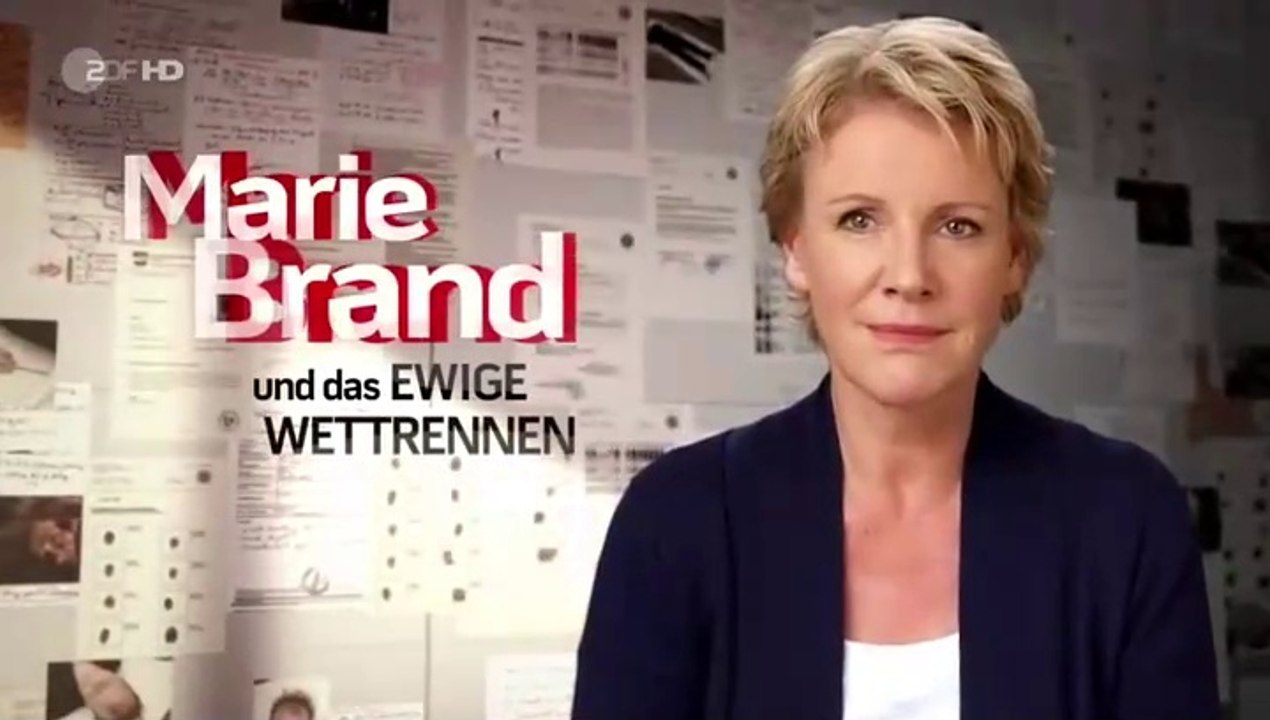 Marie Brand -19- und das ewige Wettrennen