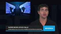 Super Micro Falls 15% As DOJ Opens Probe Amid Hindenburg's Accounting Allegations