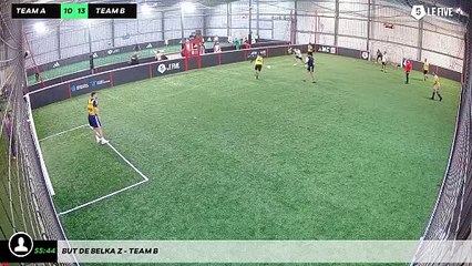 But de Belka Z - Team B