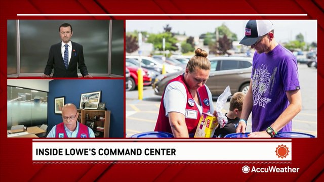 How Lowe's is responding to Hurricane Helene relief