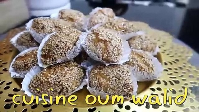 مطبخ ام وليد مقروط الجلجلان و حلوة الترك معسل بنين و هايل يذوب في الفم و بدون طابع