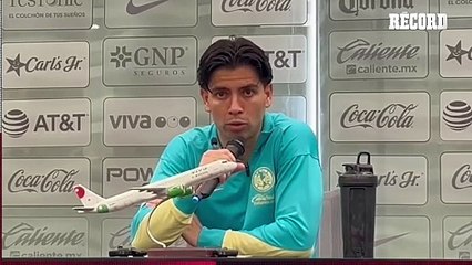 Víctor Dávila cataloga como ‘increíble’ su arranque con América previo al Clásico Capitalino