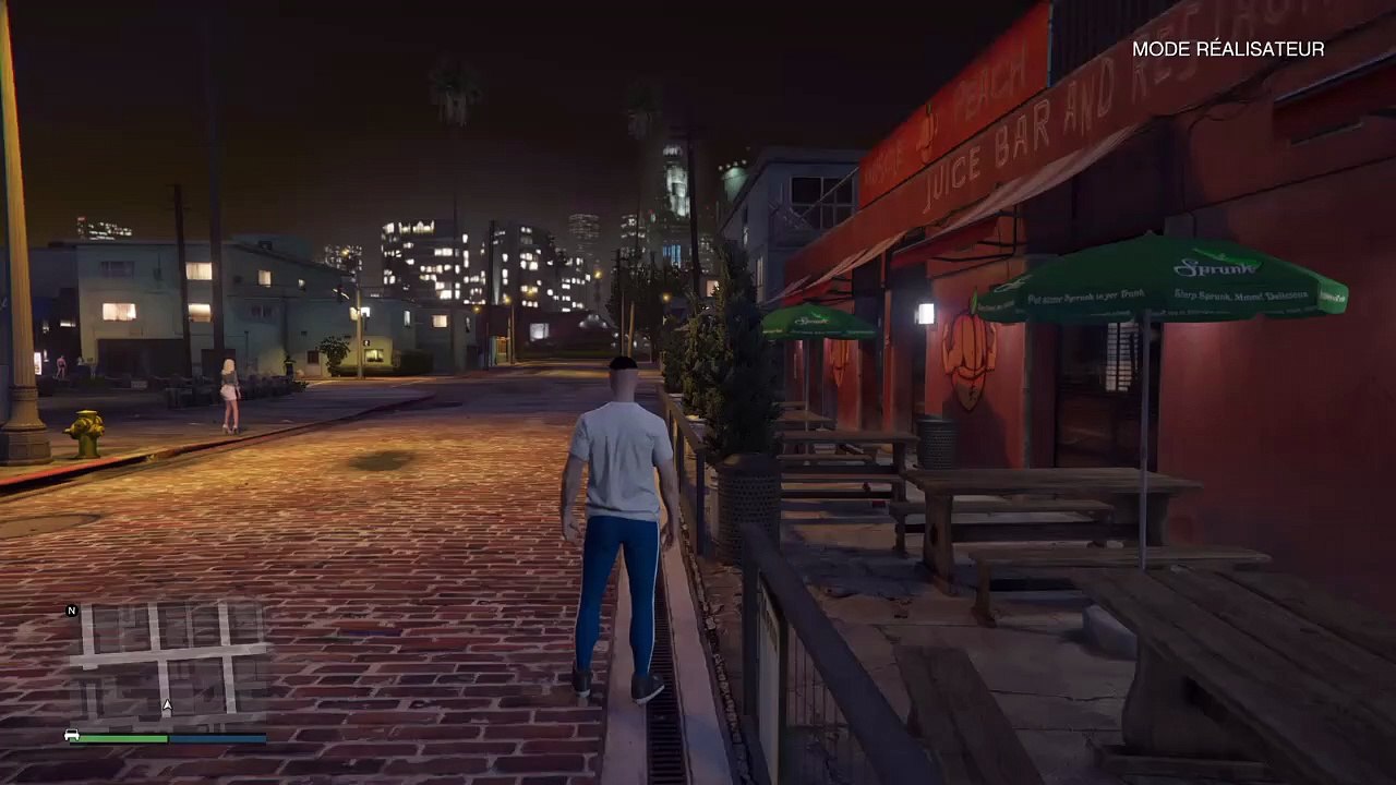GTA V_Online graphic mod