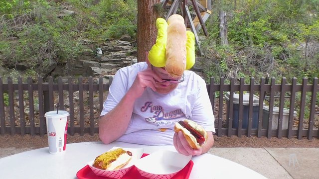 Raw Dogging at South Park Coney Island Hot Dogs in Bailey, CO
