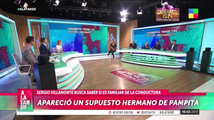  Tras la SEPARACIÓN de Moritán, habría parecido un HERMANO DE PAMPITA: La Justicia pidió un ADN