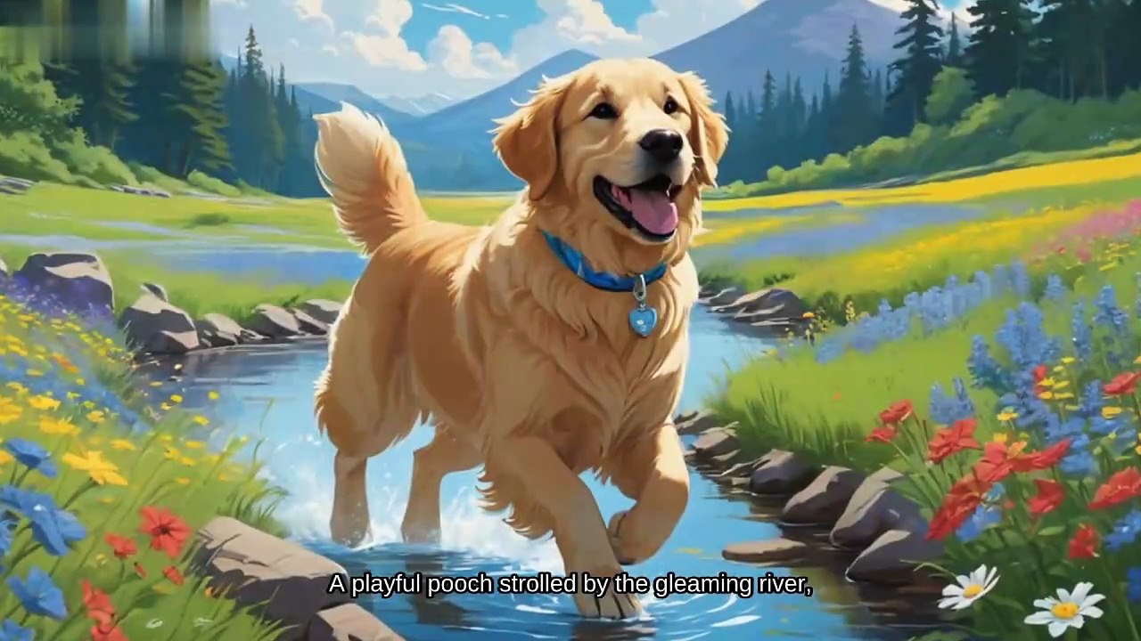 The Dog friendship kids English story