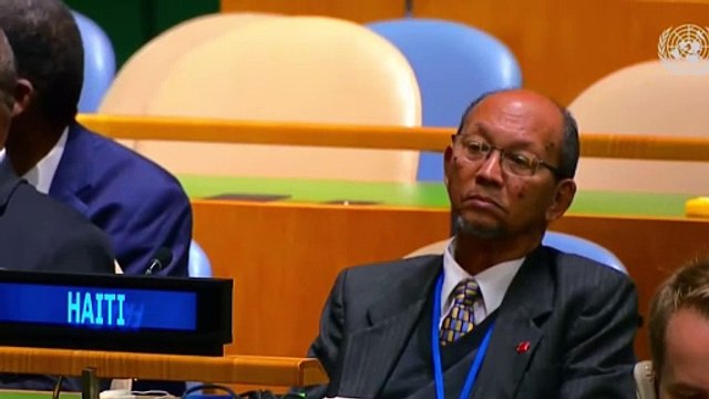 Prezidan KPT a Edgard Leblanc Fils drese yon tablo negatif sou sityasyon sekiritè an Ayiti.