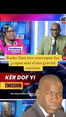 Cybercriminalité: Voici la raison de la convocation de Kader de la Sen Tv