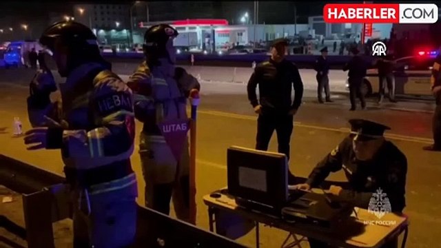 Rusya'da benzin istasyonu havaya uçtu: 2'si çocuk 10 ölü